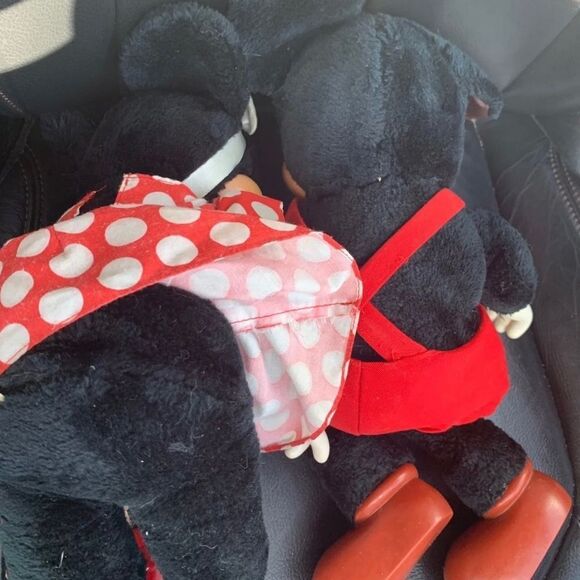 Disney Applause Mickey & Minnie Mouse Lim Edition. 1950s from Disneyland. - Picture 4 of 5